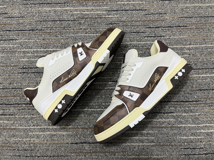 Men L*ouis V*uitton Top Sneakers