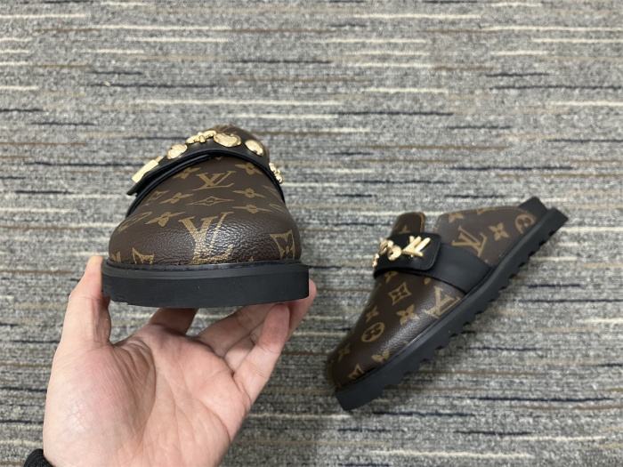 Men Women L*ouis V*uitton Top Quality Sandals