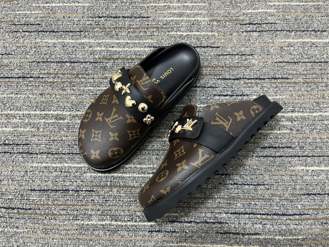 Men Women L*ouis V*uitton Top Quality Sandals
