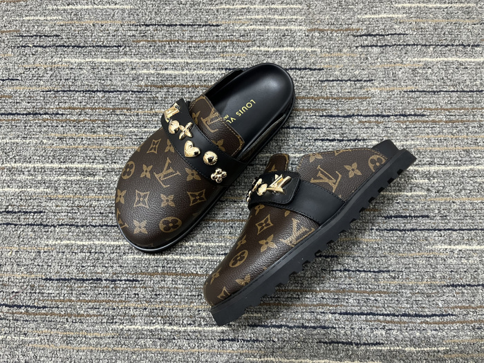 Men Women L*ouis V*uitton Top Quality Sandals