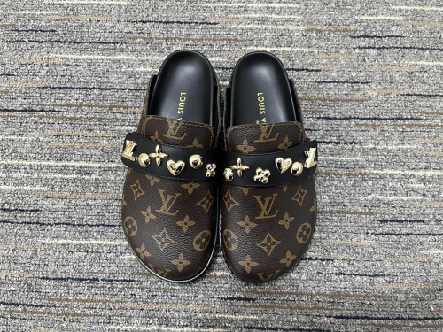 Men Women L*ouis V*uitton Top Quality Sandals
