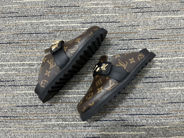 Men Women L*ouis V*uitton Top Quality Sandals