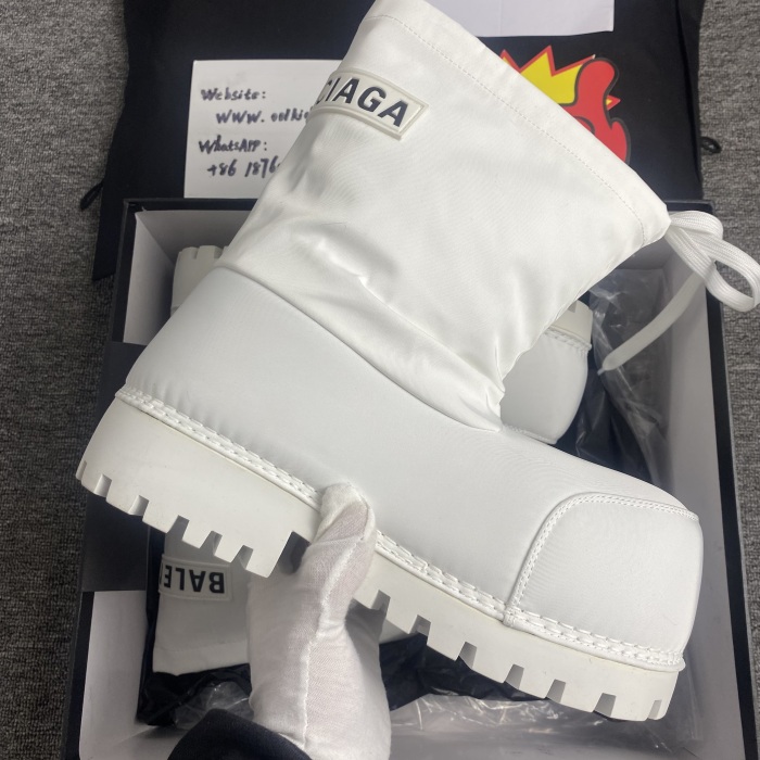 Women B*alenciaga Top Boots
