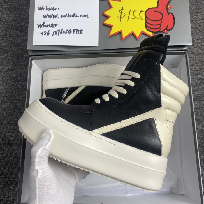 Men Women R*ick O*wens Top Sneaker
