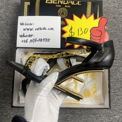 Women F*endi Top Quality Sandals