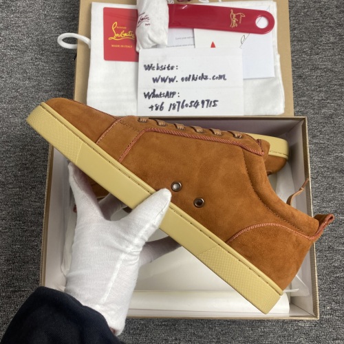 Men Women C*hristian L*ouboutin Top Sneaker