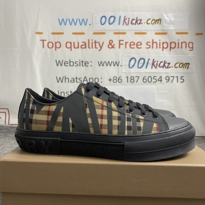 Men Women B*urberry Top Sneaker