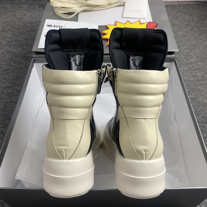 Men Women R*ick O*wens Top Sneaker