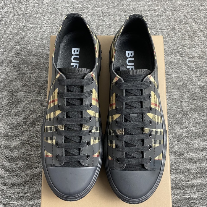 Men Women B*urberry Top Sneaker