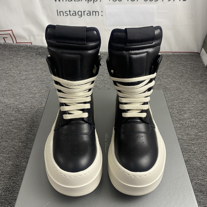 Men Women R*ick O*wens Top Sneaker
