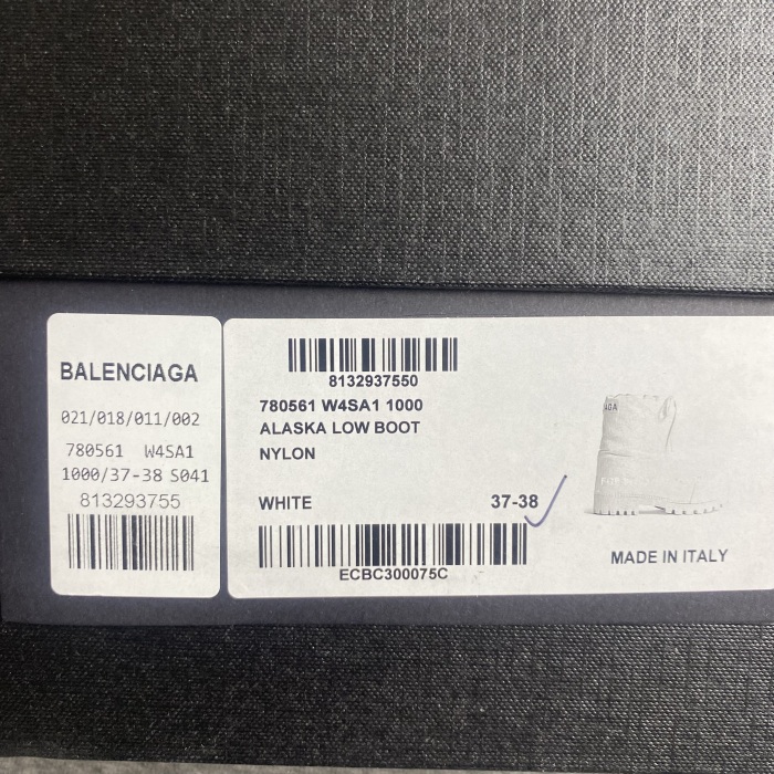 Women B*alenciaga Top Boots
