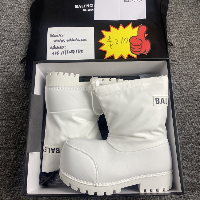 Women B*alenciaga Top Boots