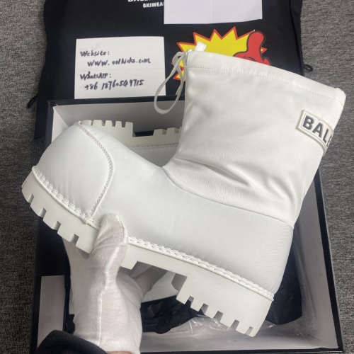 Women B*alenciaga Top Boots