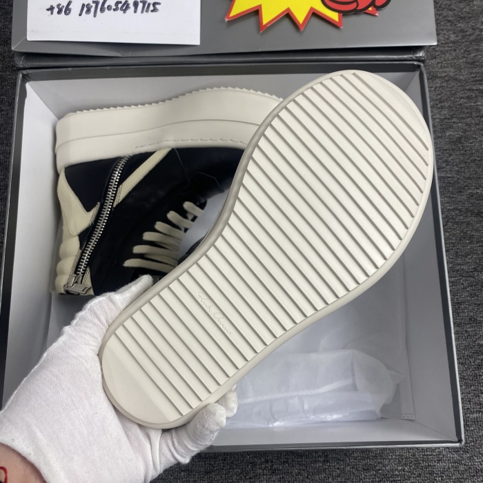 Men Women R*ick O*wens Top Sneaker
