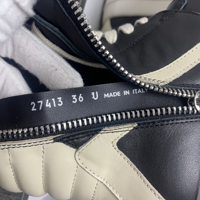 Men Women R*ick O*wens Top Sneaker