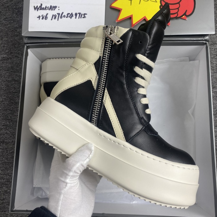 Men Women R*ick O*wens Top Sneaker