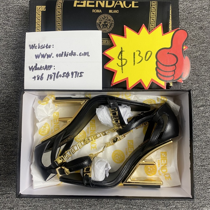 Women F*endi Top Quality Sandals