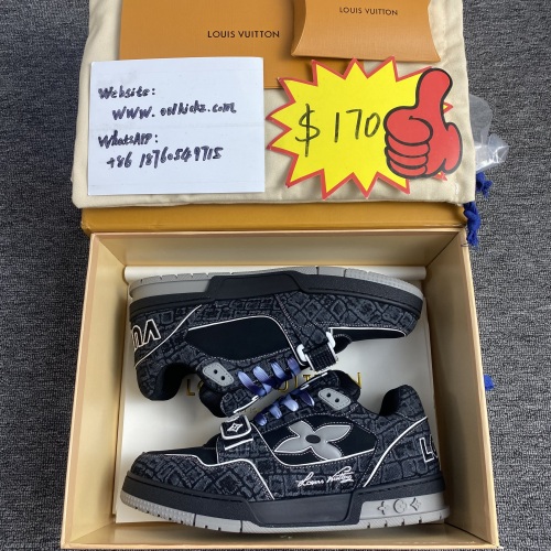 Men  L*ouis V*uitton Top Quality Sneakers