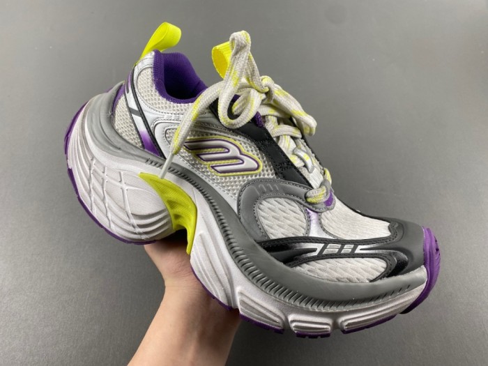 Men Women B*alenciaga 911 Top Sneakers