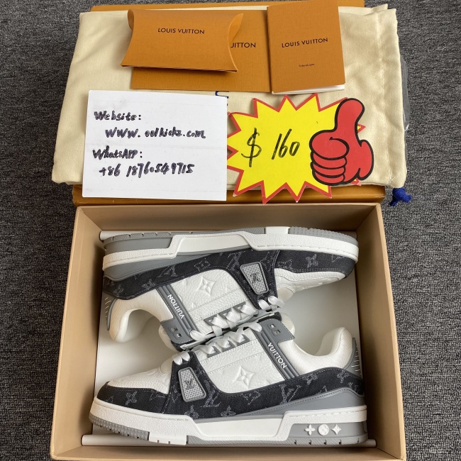 Men Women L*ouis V*uitton Top Sneakers