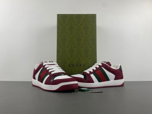 Men Women G*ucci Top Sneaker