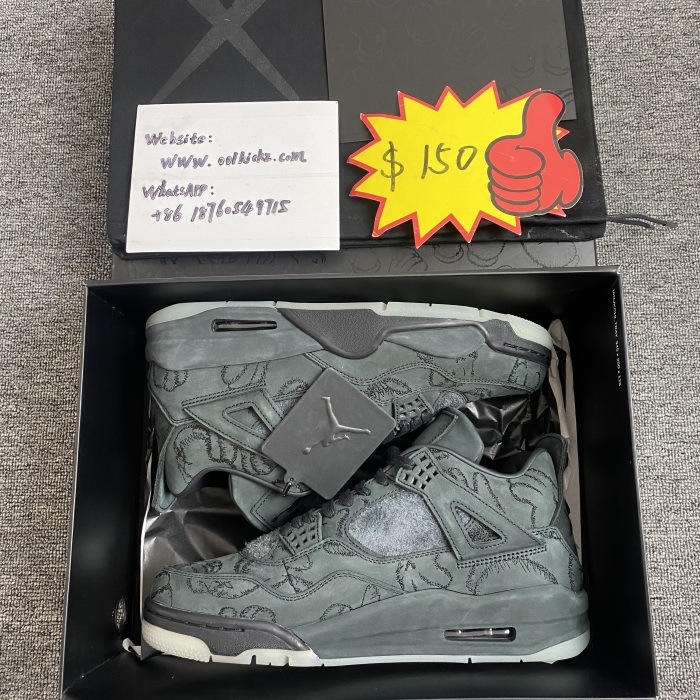 A*IR J*ORDAN 4 RETRO KAWS 930155 001