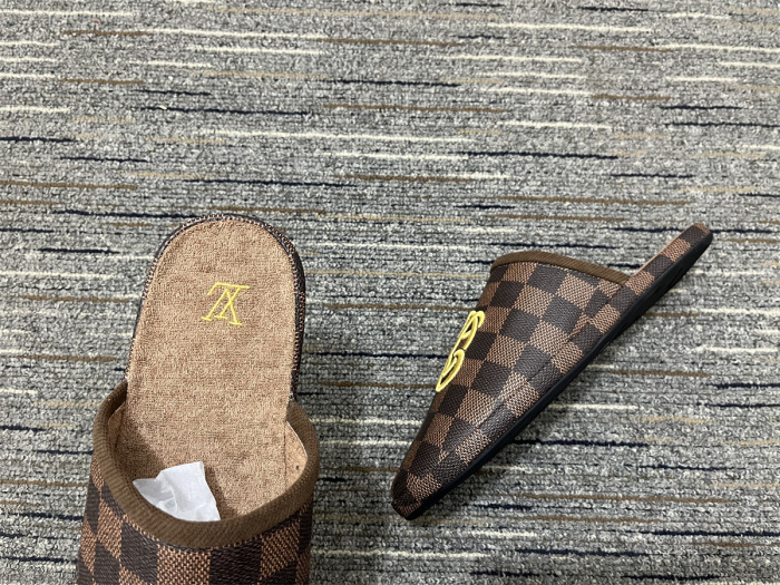 Men Women L*ouis V*uitton Top Quality Sandals
