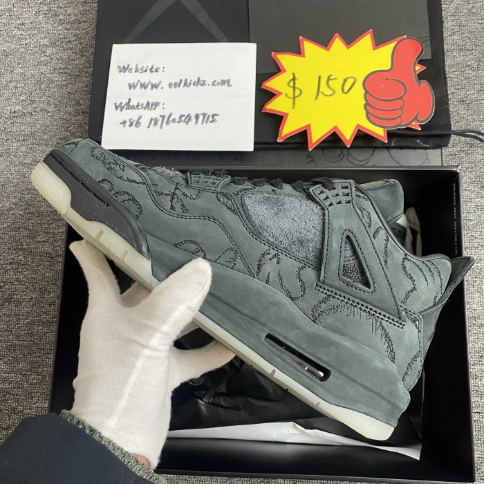 A*IR J*ORDAN 4 RETRO KAWS 930155 001