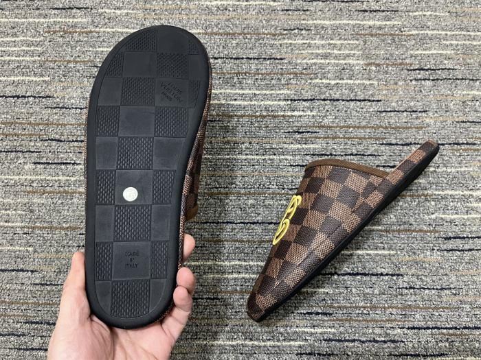 Men Women L*ouis V*uitton Top Quality Sandals