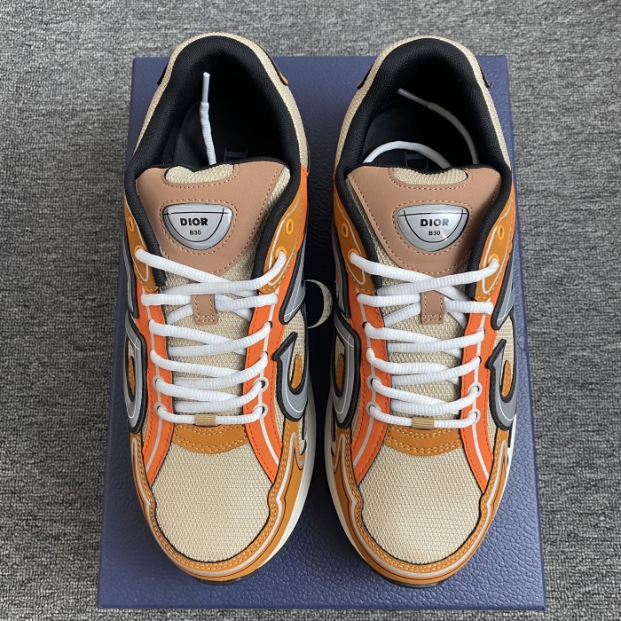 Men Women D*ior Top Sneakers