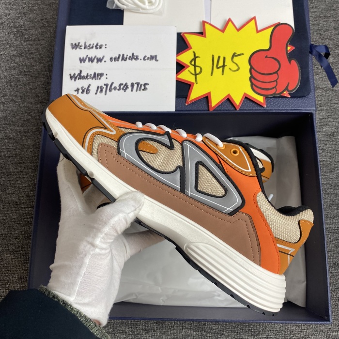 Men Women D*ior Top Sneakers