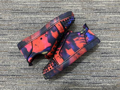 Men Women C*hristian L*ouboutin Top Sneaker