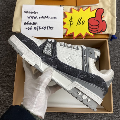 Men Women L*ouis V*uitton Top Sneakers