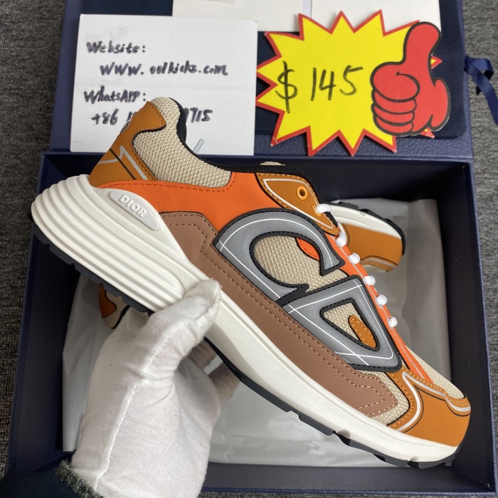 Men Women D*ior Top Sneakers