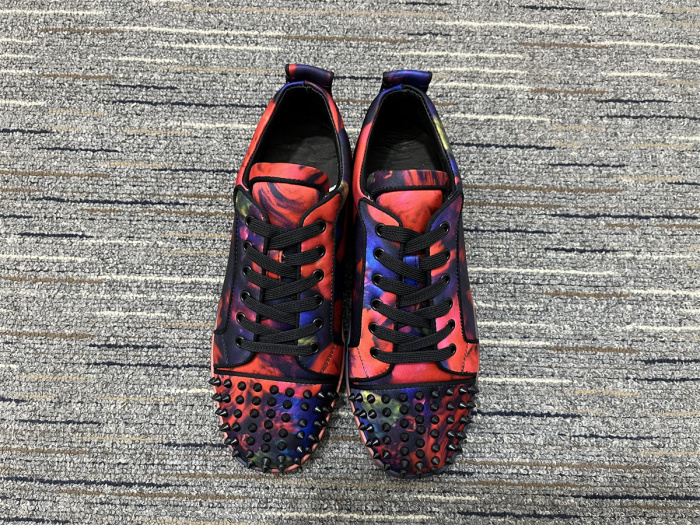 Men Women C*hristian L*ouboutin Top Sneaker