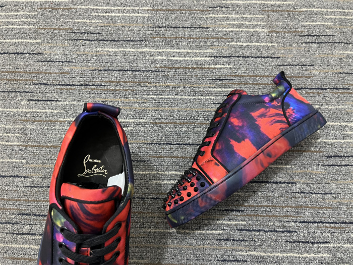 Men Women C*hristian L*ouboutin Top Sneaker