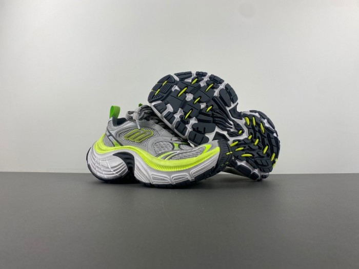 Men Women B*alenciaga 911 Top Sneakers