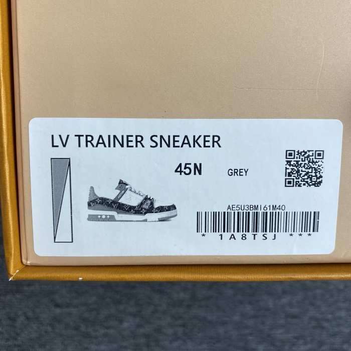 Men Women L*ouis V*uitton Top Sneakers