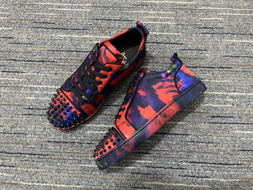 Men Women C*hristian L*ouboutin Top Sneaker