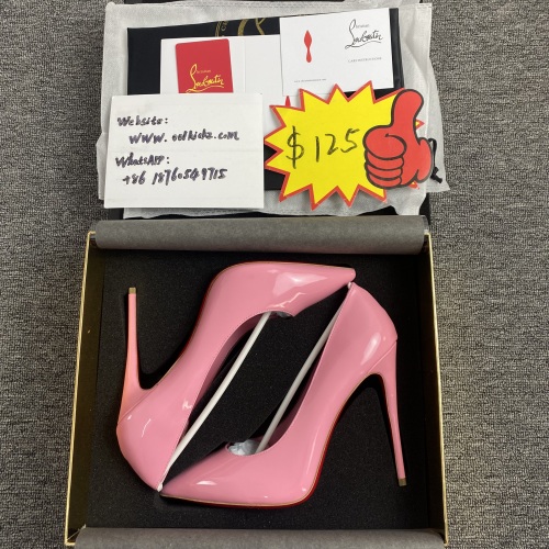 Women C*hristian L*ouboutin High Heels
