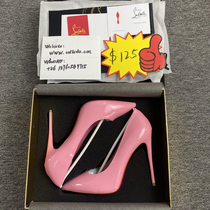 Women C*hristian L*ouboutin High Heels