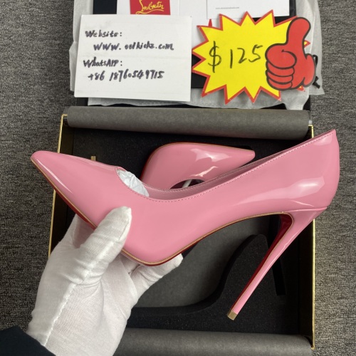 Women C*hristian L*ouboutin High Heels