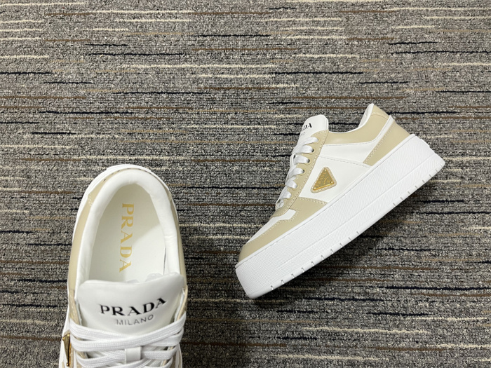 Men  P*rada Top Sneakers