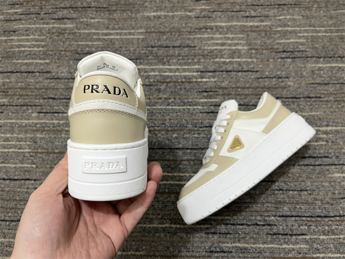 Men  P*rada Top Sneakers
