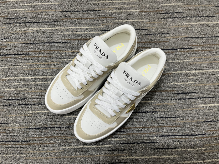 Men  P*rada Top Sneakers