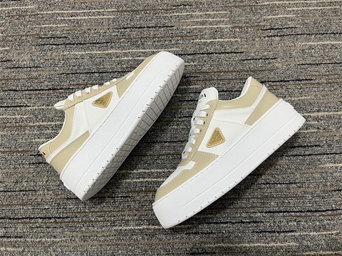 Men  P*rada Top Sneakers