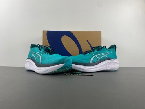 A*sics Gel Nimbus 27 'Pure Aqua'