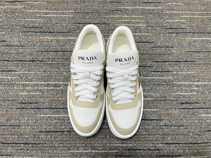 Men  P*rada Top Sneakers