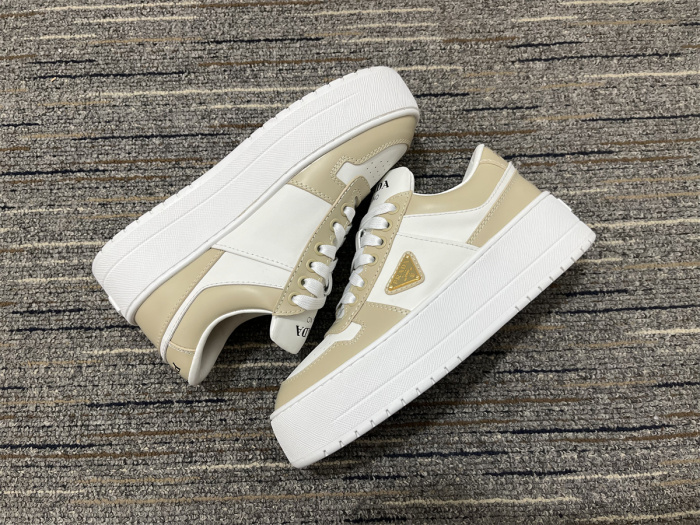 Men  P*rada Top Sneakers