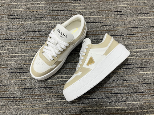 Men  P*rada Top Sneakers